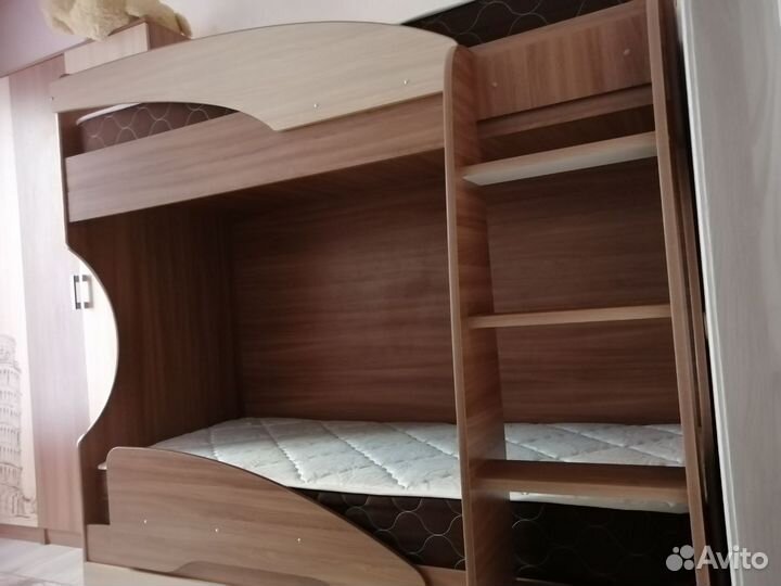 Двухъярусная кровать для детей бу