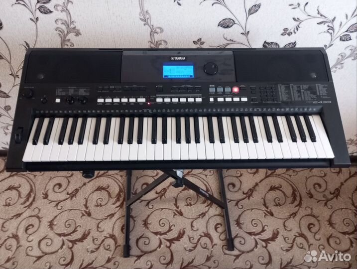 Синтезатор yamaha psr e433