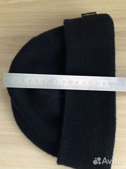 Вязаная шапка мужская