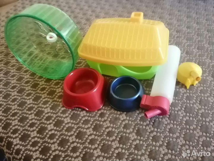 Аксессуары для клетки грызунов