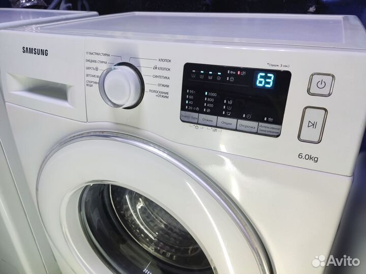 Стиральная машина Samsung 6кг