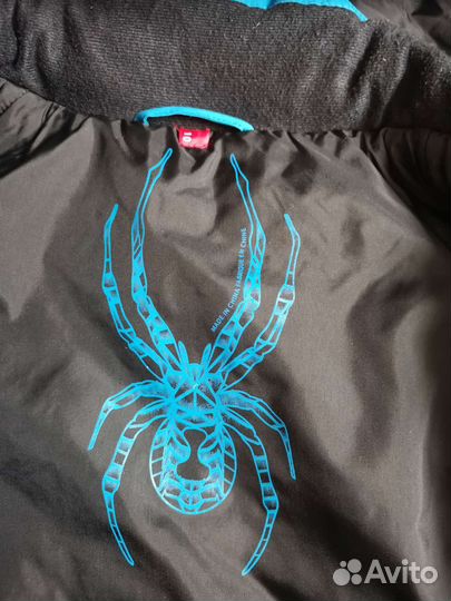 Куртка горнолыжная spyder 140