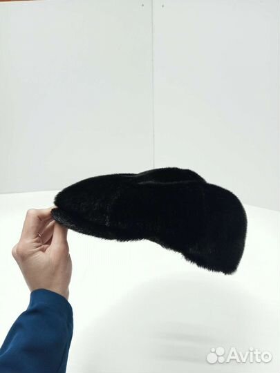 Меховая мужская кепка