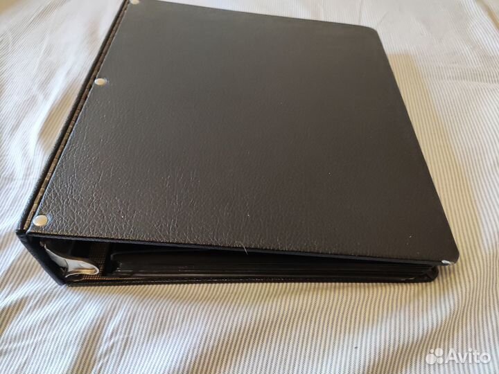 Альбомы для марок, банкнот, календарей, открыток