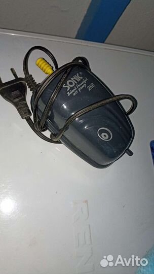 Компрессор для аквариума