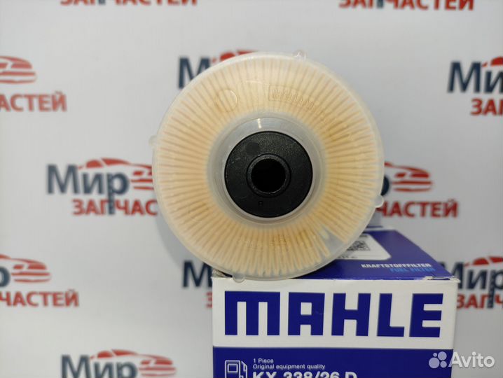 Фильтр топливный Duster micra note captur logan