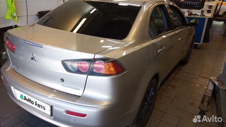 Mitsubishi Lancer 1.6 AT, 2013, 204 874 км