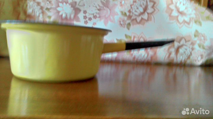 Эмалированная посуда советского периода