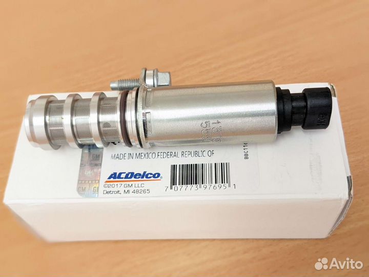 Клапан распредвала GM/AceDelco /2.0,2.4/Выпускной