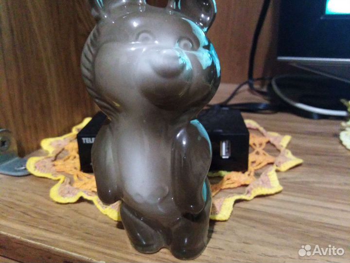 Олимпийский мишка фарфор