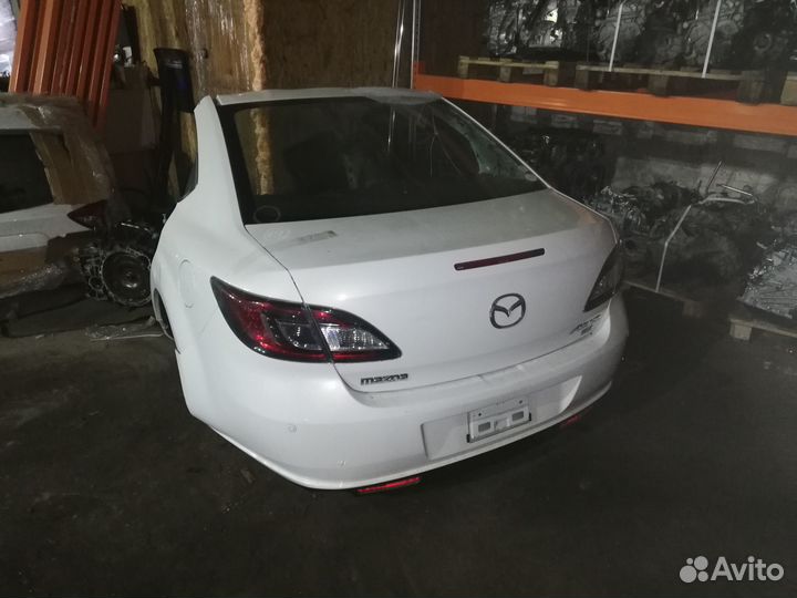 Задняя часть кузова mazda 6 GH седан