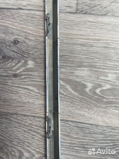 Рамка решетки радиатора skoda kodiaq