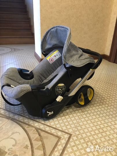 Коляска- автолюлька Foo-Foo(аналог Doona)