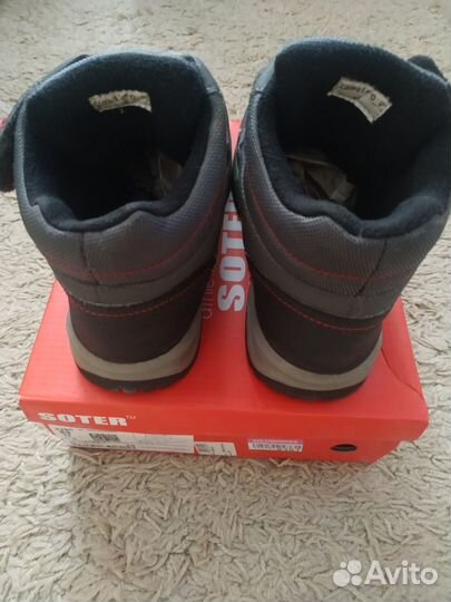 Ботинки для мальчика 38 р