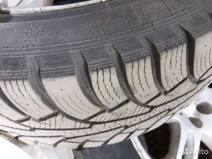 Литые оригинальные японские диски subaru R16