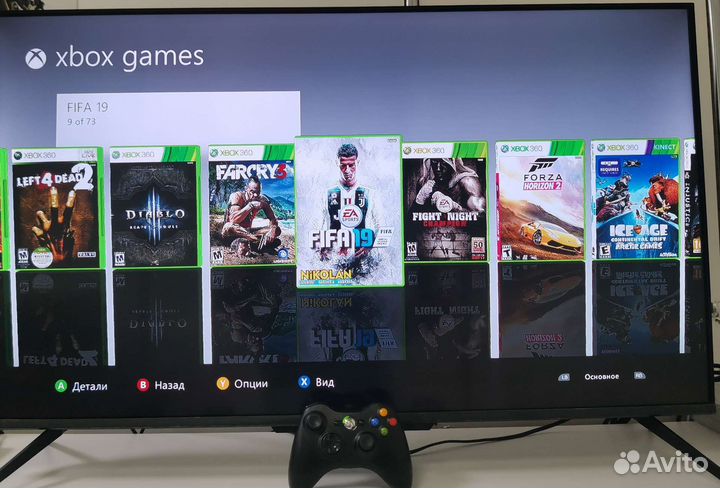 Xbox 360 slim(Е) 320 gb 50 игр гта 5,мк 9,майнкраф