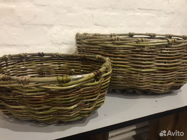Корзины ручной работы