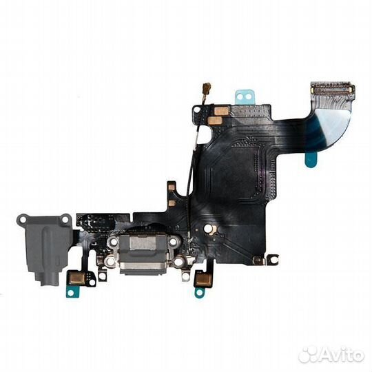 Шлейф с разъёмом зарядки,микрофоном, гарнитуры и а