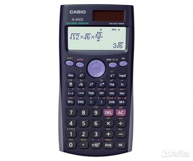 Калькулятор научный casio FX-85ES