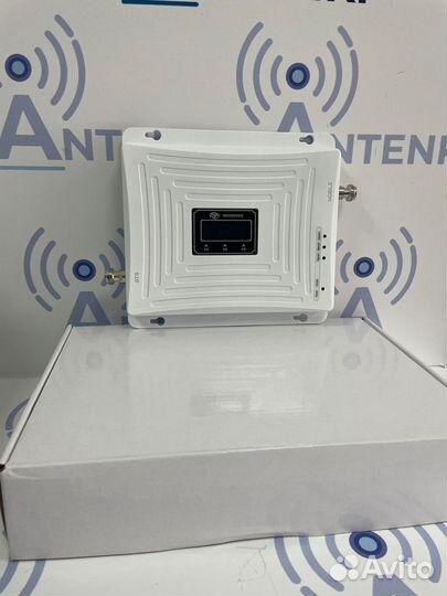 Комплект усиления сигнала GSM/3G/4G до 300 м2