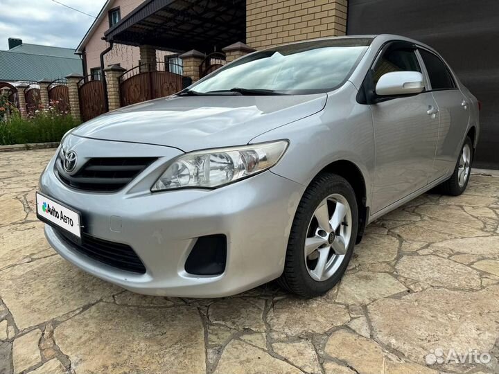 Toyota Corolla 1.6 МТ, 2011, 118 223 км