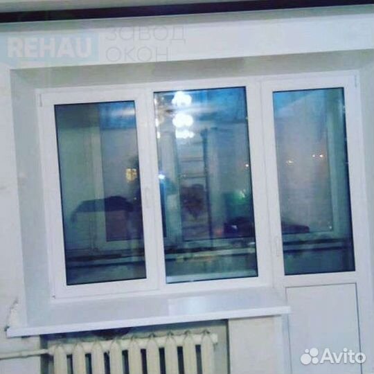 Пластиковые окна в рассрочку