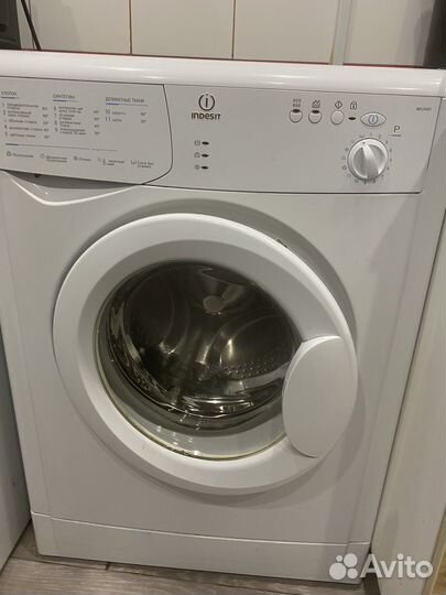 Стиральная машина бу indesit