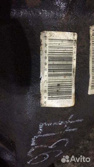 Редуктор заднего моста BMW 5 E39 рест. 2000