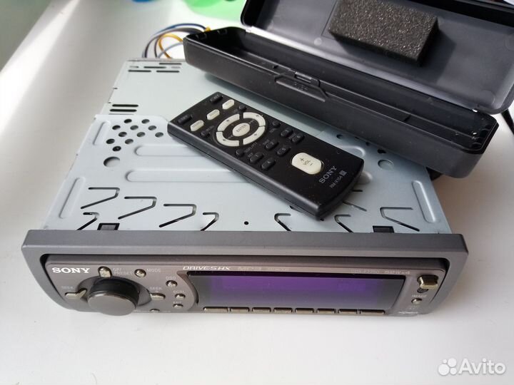 Магнитола Sony cdx-f7750 с эквалайзером и AUX
