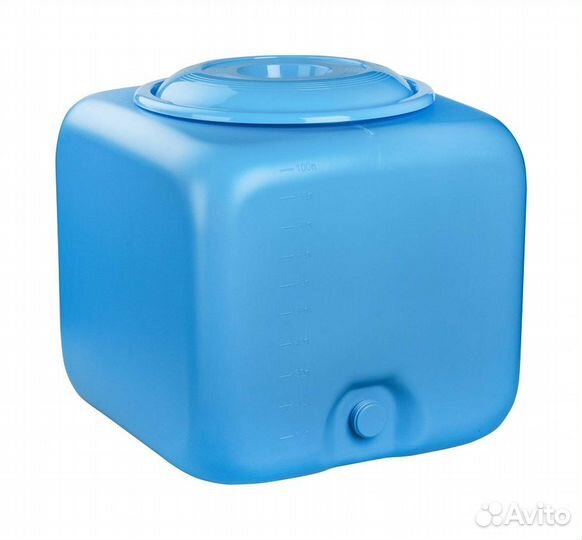 Куб пластиковый