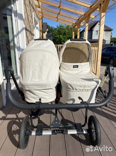 Коляска Emmaljunga double viking