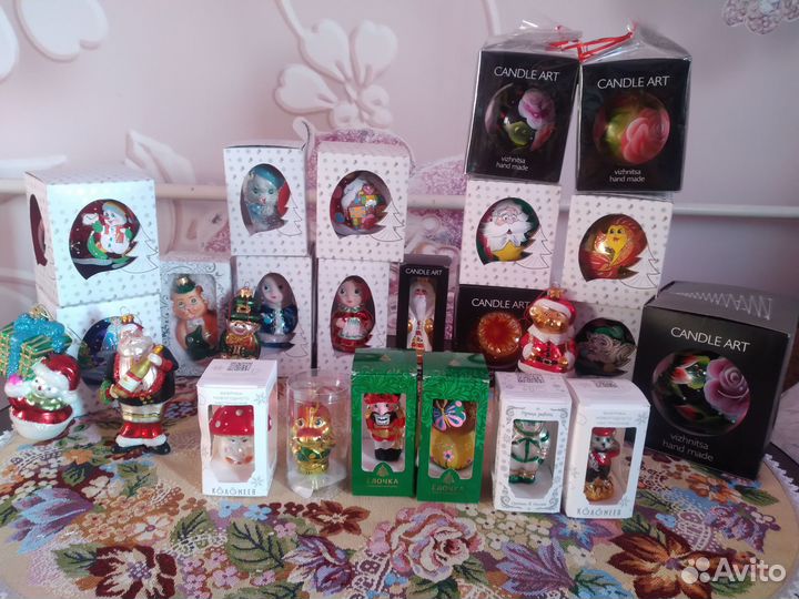 Продам елочные игрушки