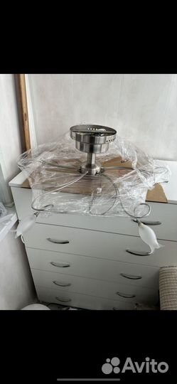 Люстра потолочная