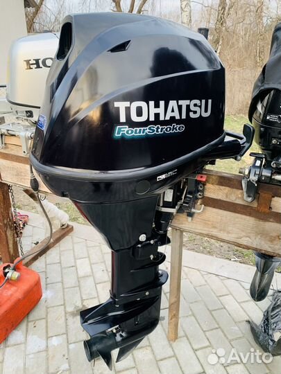 Лодочный мотор tohatsu 30