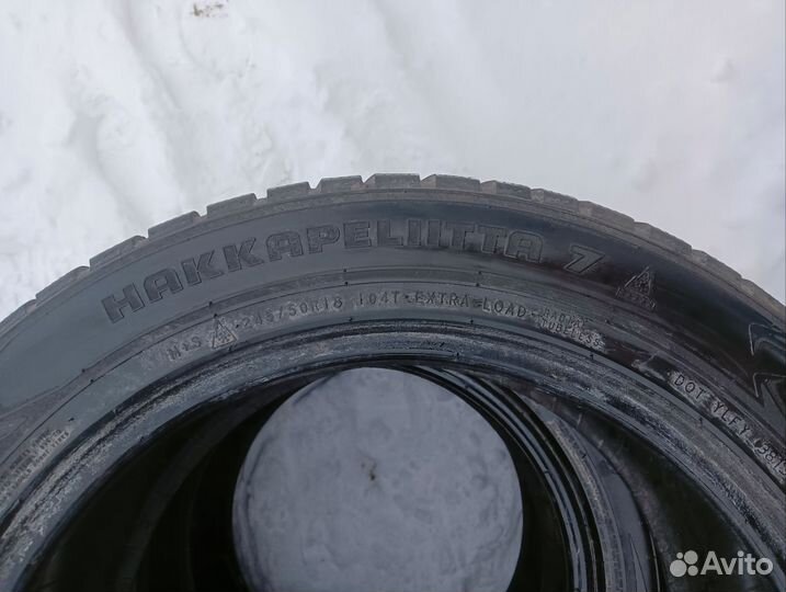 Nokian Tyres Hakkapeliitta 7 245/50 R18 104T