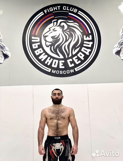 Тренер по кикбоксингу