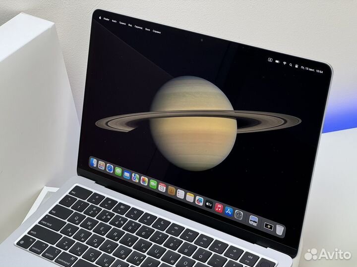 MacBook Air 13 2022 M2 8gb 256gb Silver