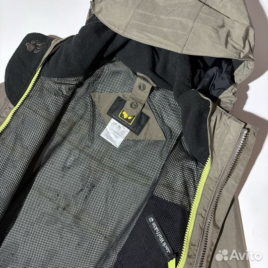 Ветровка Jack Wolfskin Texapore Gorpcore 3 in 1