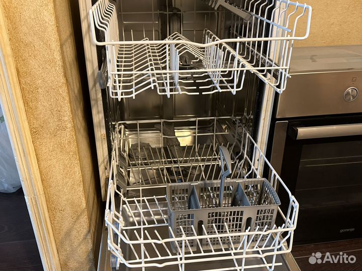 Встраиваемая посудомоечная машина bosch 45 см