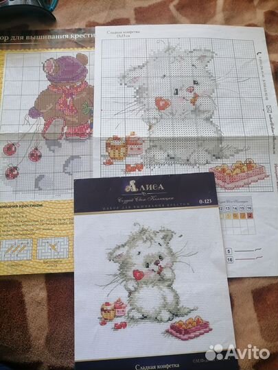 Схемы вышивки крестом