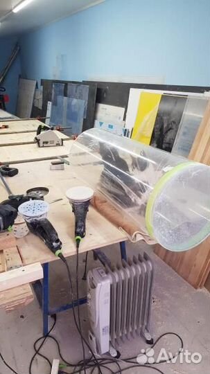 Изготовление изделий из оргстекла