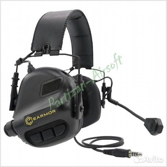 Earmor Активные наушники M32, BK