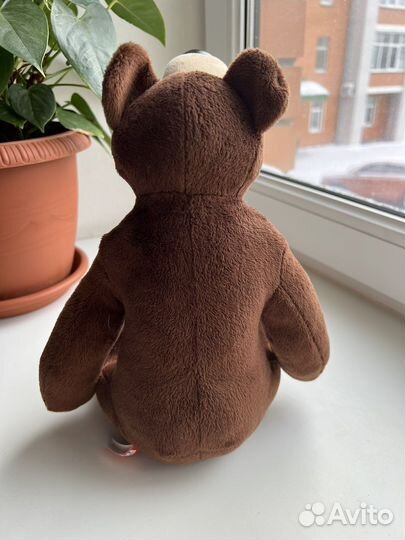 Маша и медведь мягкая игрушка fancy