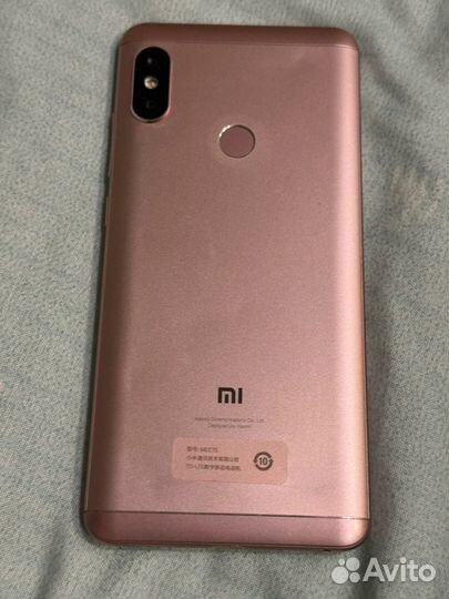 Xiaomi Redmi Note 5, 4/64 ГБ