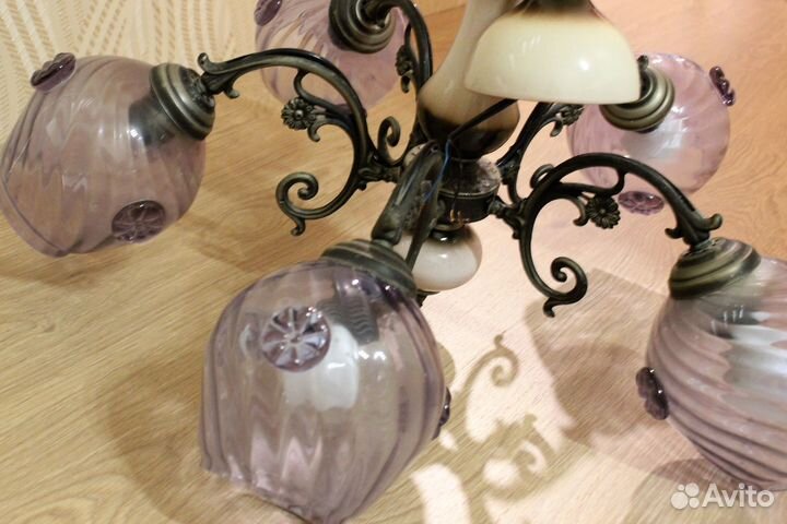 Люстра потолочная