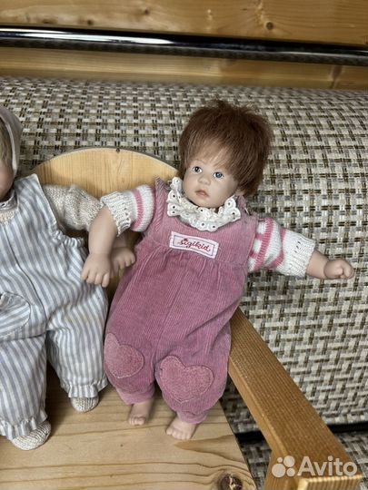 Куклы виниловые