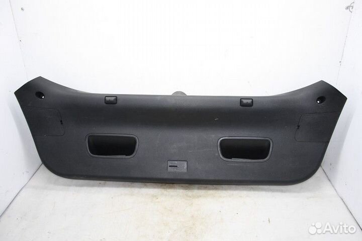 Обшивка багажника KIA ceed II 2012-2018