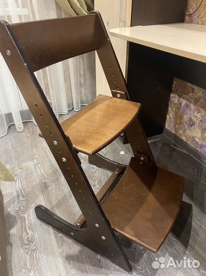 Детский растущий стул Конек горбунек