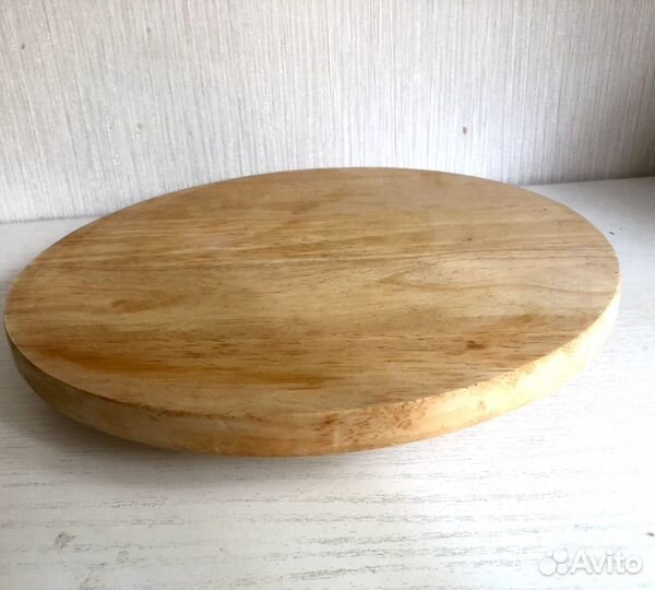 Доска подставка вращающаяся дерево