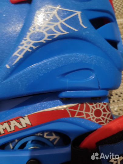 Детские ролики и защита